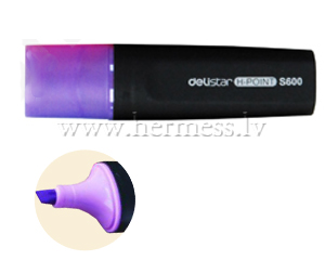 Teksta marķieris, 1-5mm, violets, DELI